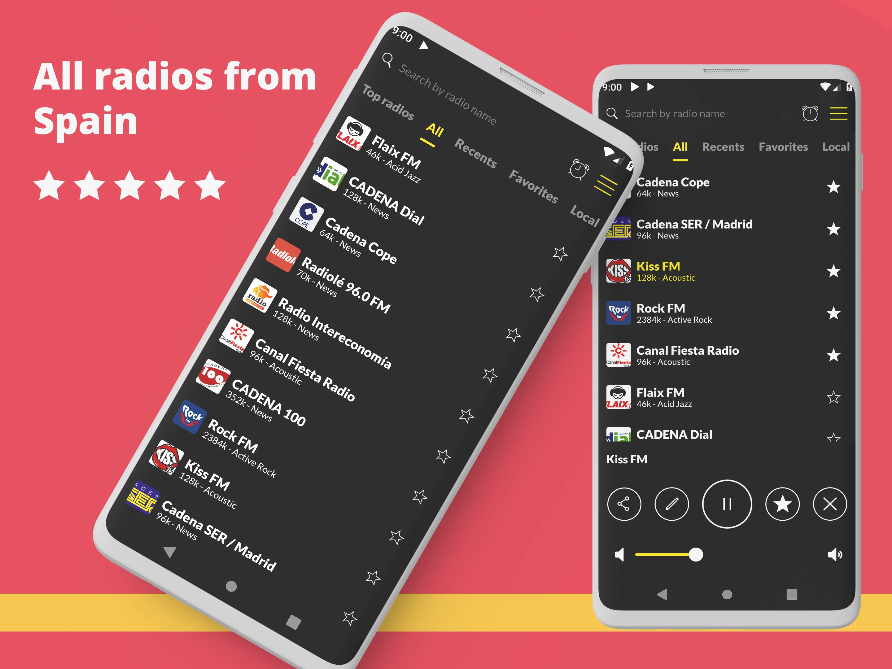 Live Spanish Radios screenshot